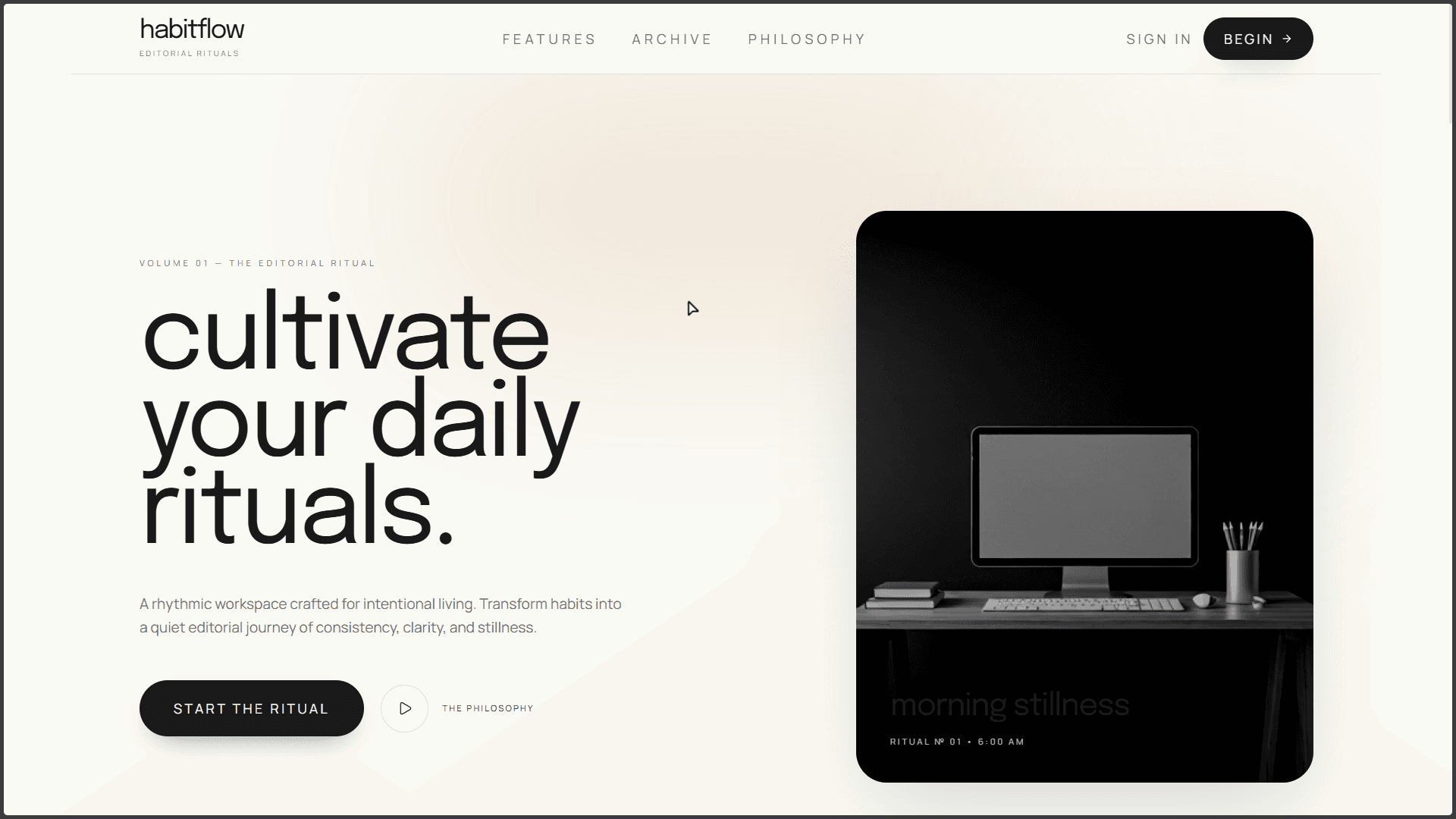 Habit Flow — Build habits. Track streaks. Stay consistent. — Meteoric